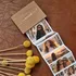 Personalized Wooden Accordion Photo Box Keepsake Stories