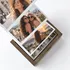 Personalized Wooden Accordion Photo Box Keepsake Stories