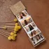 Personalized Wooden Accordion Photo Box Keepsake Stories