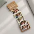 Personalized Wooden Accordion Photo Box with Design Options