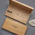 Personalized Wooden Backgammon Set for Anniversary