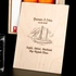 Personalized Wooden Box Raki Set for Sea Lovers
