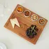Personalized Wooden Breakfast Tray for Couples