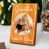 Personalized Wooden Decorative Frame with Picture and Name Gift for Grandma