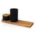 Personalized Wooden Desktop Organizer Set