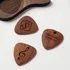 Personalized Wooden Electric Guitar Gift Set with Custom Picks
