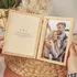 Personalised Wooden Photo Frame Box with Engraving