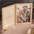 Personalised Wooden Photo Frame Box with Engraving