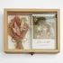 Personalized Wooden Gift Box with Floral Bouquet