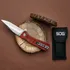 Personalized Wooden Handle Pocket Knife for Outdoor Enthusiasts