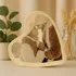 Personalized Wooden Heart Photo Keepsake for Couples