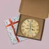 Personalized Wooden Kitchen Clock