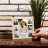 Personalized Wooden Mini Photo Frame for Couples