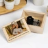Personalised Wooden Music Box with Photo and Message