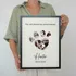 Personalized Wooden Pet Memory Frame Keepsake