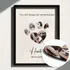 Personalized Wooden Pet Memory Frame Keepsake