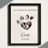 Personalized Wooden Pet Memory Frame Keepsake