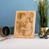Personalized Wooden Photo