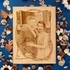 Personalized Wooden Photo