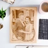 Personalized Wooden Photo