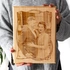 Personalized Wooden Photo