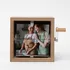 Personalized Wooden Photo Flipbook for Mom