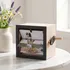 Personalized Wooden Photo Flipbook for Mom