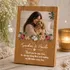 Personalized Wooden Photo Frame for Pet Moms