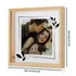 Personalised Wooden Photo Frame Piggy Bank Box
