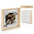 Personalised Wooden Photo Frame Piggy Bank Box