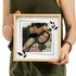Personalised Wooden Photo Frame Piggy Bank Box