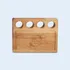 Personalised Wooden Serving Platter with Mini Sauce Bowls