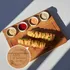 Personalised Wooden Serving Platter with Mini Sauce Bowls