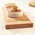 Personalized Wooden Serving Kit with 3 Mini Bowls