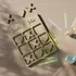 Personalized Wooden Tic Tac Toe Game with Names