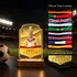 Personalized World Cup FUT Card Stats LED Lamp