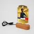 Personalized World Cup FUT Card Stats LED Lamp