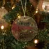 Personlized Transparent Acrylic Christmas Ornament