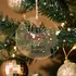 Personlized Transparent Acrylic Christmas Ornament