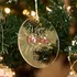 Personlized Transparent Acrylic Christmas Ornament