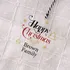 Personlized Transparent Acrylic Christmas Ornament