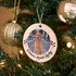 Pet Consept Personalised Photo Printed MDF Tree Ornament