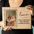 Pet Memorial Wooden Photo Frame