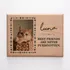 Pet Memorial Wooden Photo Frame