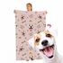 Pet Throw Blanket with Dog Design and Personalized Picture