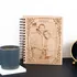 Photo and Message Engraved Wooden Album