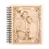 Photo and Message Engraved Wooden Album