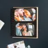 Photo and Message Engraved Wooden Album