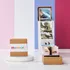 Photo and Message Memory Accordion Photo Box
