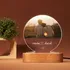Personalised Photo LED Lamp - Unique Gift for Any Occasion